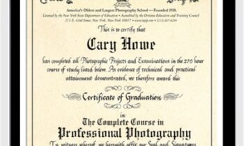 The NYIP Complete Course in Professional Photography