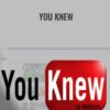 You Knew - Nefesch
