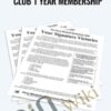 New Rennaissance Club 1 Year Membership – Perry Marshal