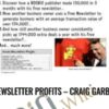 Newsletter Profits – Craig Garber