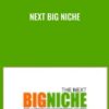 Next Big Niche - Aaron Jones