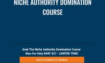 Niche Authority Domination Course - Mark Dickenson & Tony Newton