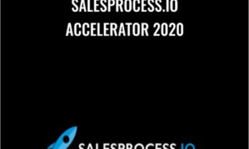 SalesProcess.io Accelerator 2020 - Nick Kozmin