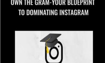 Own The Gram-Your Blueprint To Dominating Instagram - Nick Malak