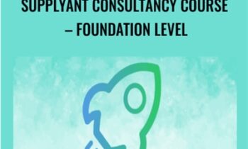 Supplyant Consultancy Course – Foundation Level – Nick Morton