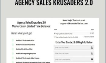 Agency Sales Krusaders 2.0 – Nik Robbins
