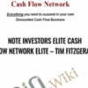 Note Investors Elite Cash Flow Network Elite – Tim Fitzgerald