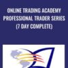 Online Trading Academy Professional Trader Series (7 Day Complete)