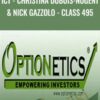 ICT - Christina DuBois-Nugent & Nick Gazzolo - Class 495 - Optionetics