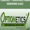 Optionetics - PowerTools Trading Homework Class - Nick Gazzolo, Christina DuBois-Nugent & Mike Wade