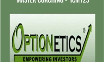Optionetics - Trade Management Master Coaching - Nick Gazzolo & Christina DuBois-Nugent - ICM125