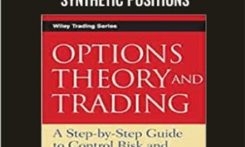 Options University - Ron Ianieri - Synthetic Positions