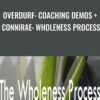 Overdurf: Coaching Demos + Connirae: Wholeness Process - Connirae Andreas