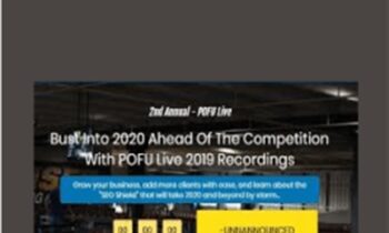 POFU 2019 Live Recordings