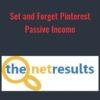 Set and Forget Pinterest Passive Income - Passive Pinterest Profits