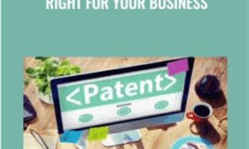 Patents: understand if a patent is right for your business - Alex Genadinik