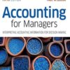 Accounting For Managers – Paul Collier