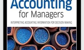 Accounting For Managers – Paul Collier