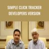 Simple Click Tracker Developers Version – Paul Counts and David Perdew