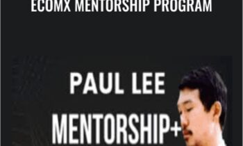 EcomX Mentorship Program – Paul Lee