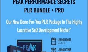 Peak Performance Secrets PLR Bundle + PRO