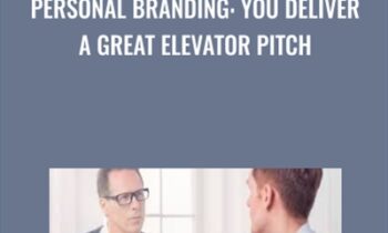 Personal Branding: You Deliver a Great Elevator Pitch - TJ Walker
