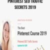 Pinterest SEO Traffic Secrets 2019 - Anastasia Blogger