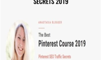 Pinterest SEO Traffic Secrets 2019 - Anastasia Blogger
