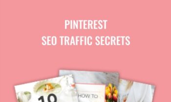 Pinterest SEO Traffic Secrets - Anastasia
