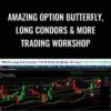 Amazing Option Butterfly, Long Condors & More Trading Workshop – Powercycletrading