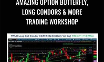Amazing Option Butterfly, Long Condors & More Trading Workshop – Powercycletrading