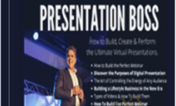 Presentation Boss – Hoss Pratt
