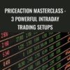 Priceaction Masterclass : 3 Powerful Intraday Trading Setups