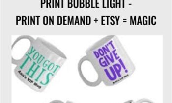 Print Bubble Light - Print on Demand + Etsy = Magic - Kristie Chiles