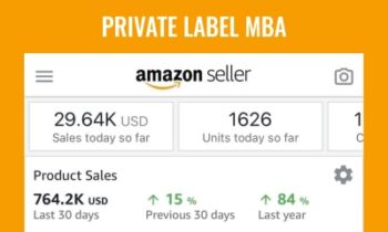 Private Label MBA - Seller Tradecraft