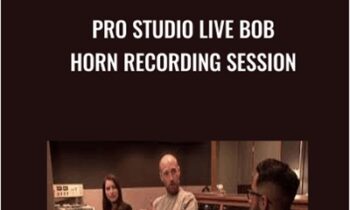 Pro Studio Live Bob Horn Recording Session