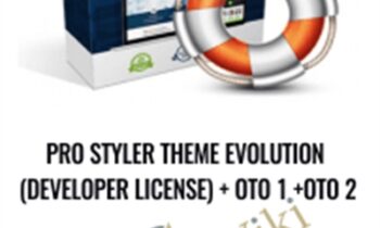 Pro Styler Theme Evolution (Developer License) + OTO 1 +OTO 2