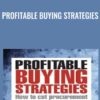 Profitable Buying Strategies - Mike Buchanan