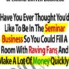 Promoters Bootcamp and Speaking Driven Business