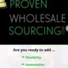 Proven Wholesale Sourcing 2.0 - Teresa Rose