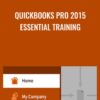 QuickBooks Pro 2015 Essential Training - Jess Stratton