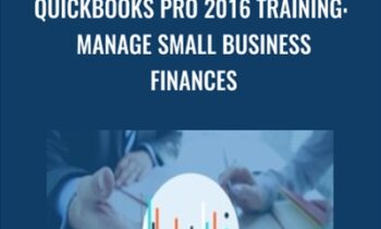 QuickBooks Pro 2016 Training: Manage Small Business Finances