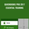 QuickBooks Pro 2017 Essential Training - Jess Stratton