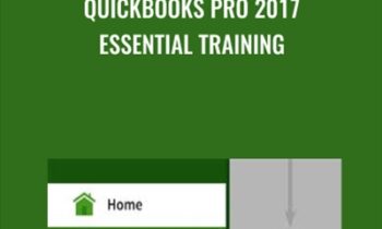 QuickBooks Pro 2017 Essential Training - Jess Stratton