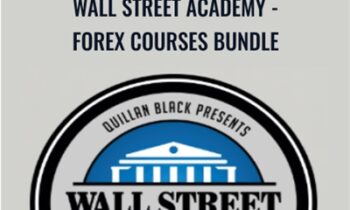 Wall Street Academy - Forex Courses Bundle – Quillan Black & Cue Banks