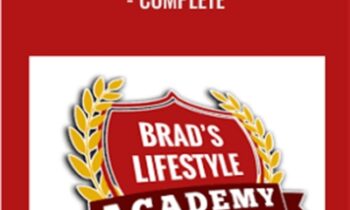 Brad's Lifestyle Academy 2.0 - Complete - RSD
