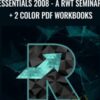 ESSENTIALS 2008 - 3 DVDs - A RWT Seminar + 2 Color PDF Workbooks - Random Walk Trading