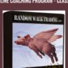 Online Coaching Program - Class 4 - Random Walk Trading