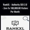 RankXL - Authority SEO 2.0 - Zero To 100,000.00 Visitors Per Month