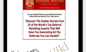 Referral Masters Interview Series – David Frey